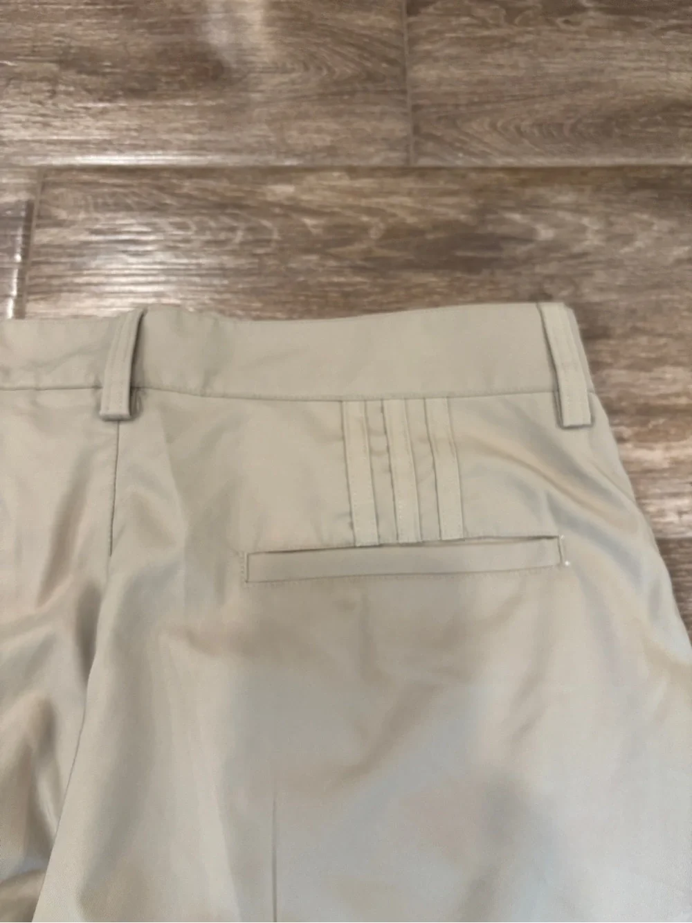 adidas Men's 32x30 Khaki Straight-Leg Performance Chinos Climalite Golf Casual